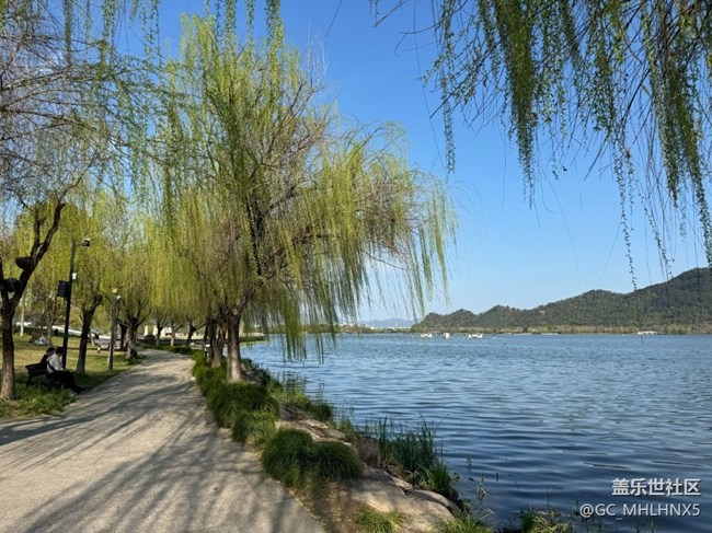 【途有春光】湖邊美景