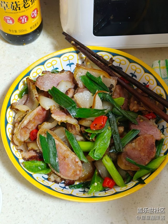 【食鮮記】炒香腸