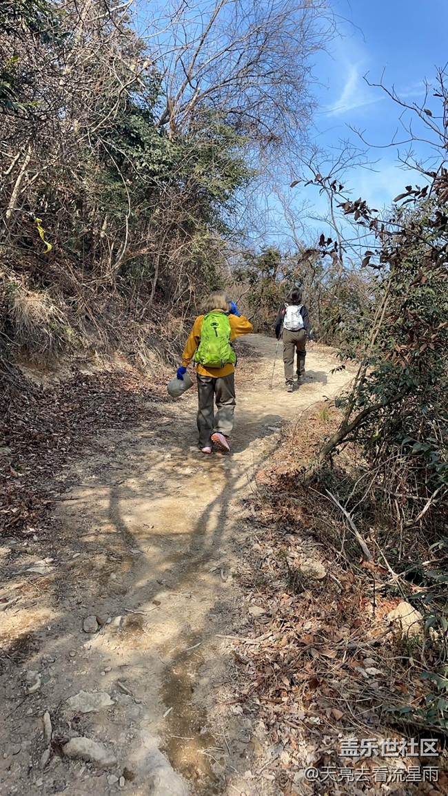 在山之巔、云之海中放逐自我