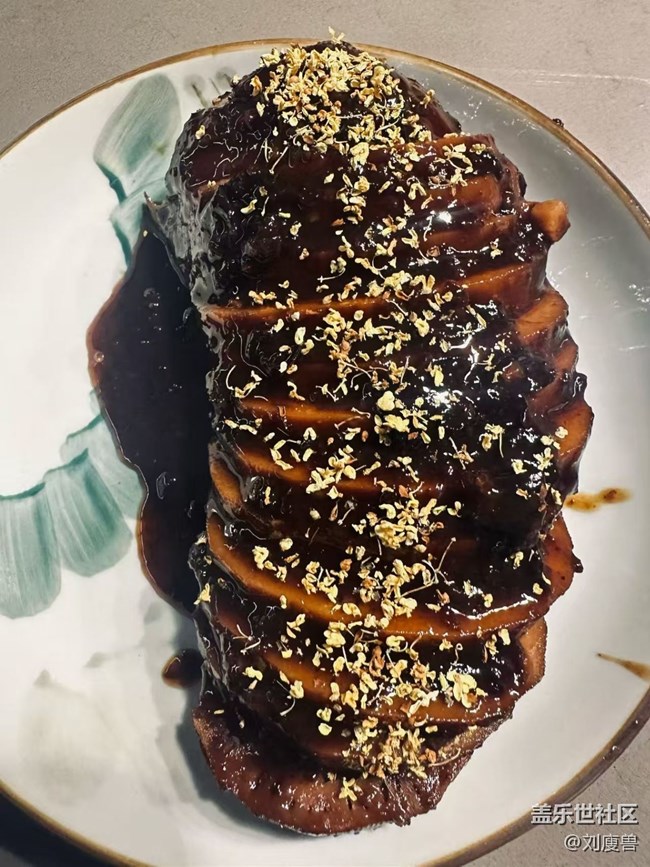 【食鮮記】桂花藕