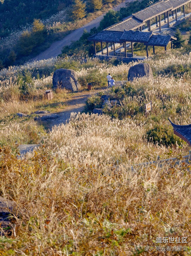 在山之巔、云之海中放逐自我