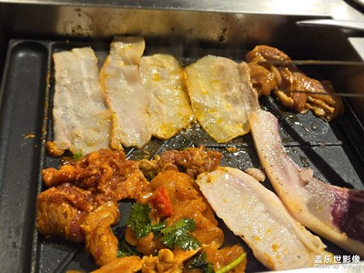 【鏡藏萬(wàn)象】烤肉美食
