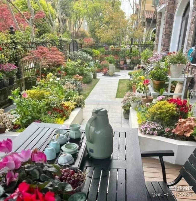 【人間四月天】后花園