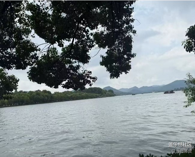 【人間四月天】游西湖