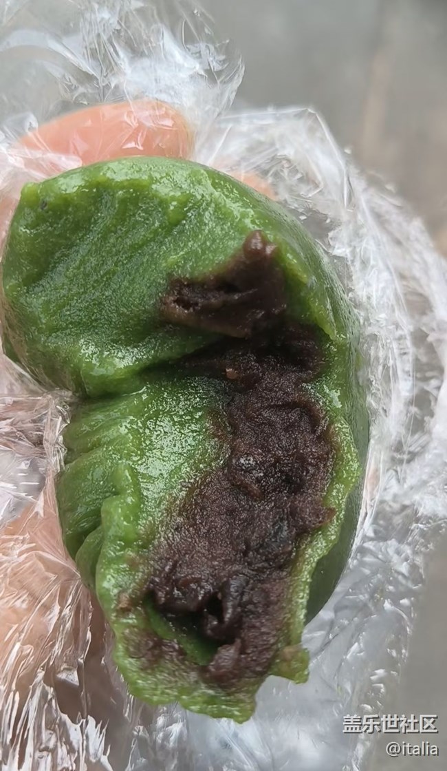 【清明食味】青團(tuán)