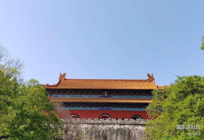 【人間四月天】難得晴天