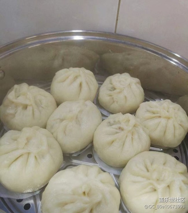 【清明食味】槐花包子