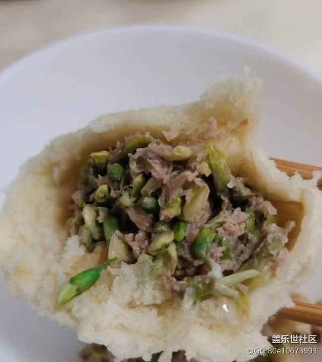 【清明食味】槐花包子