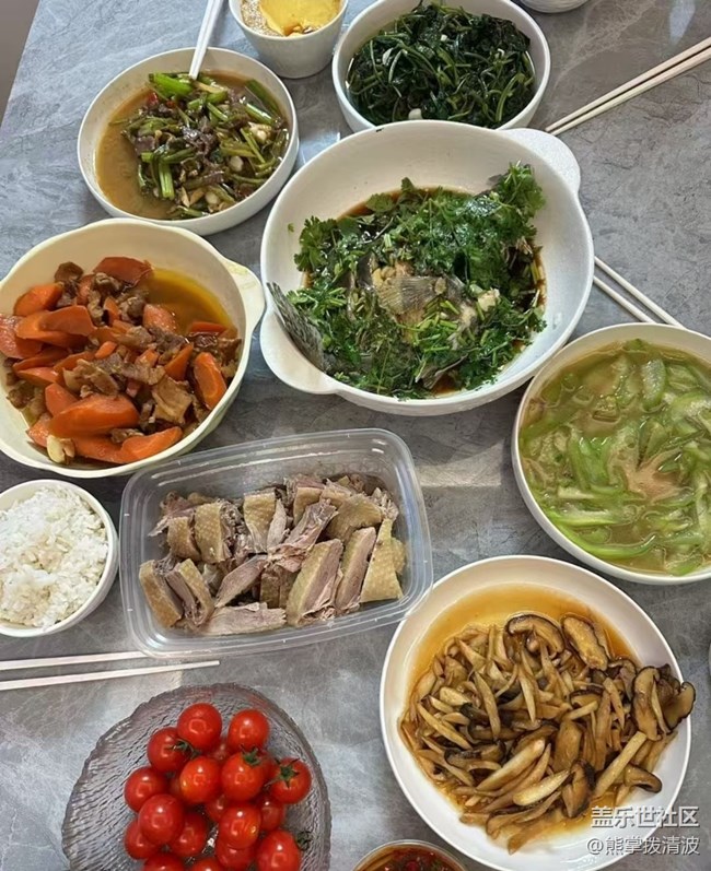 【清明食味】蹭飯