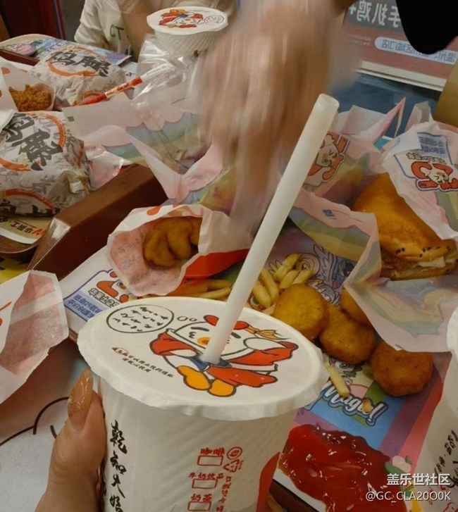 【清明食味】炸雞漢堡