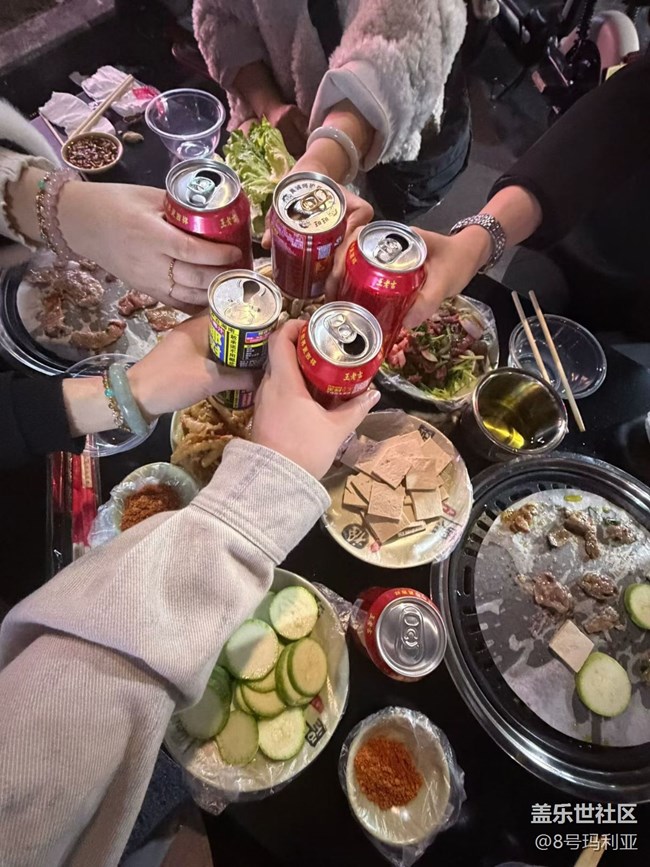 【清明食味】烤肉