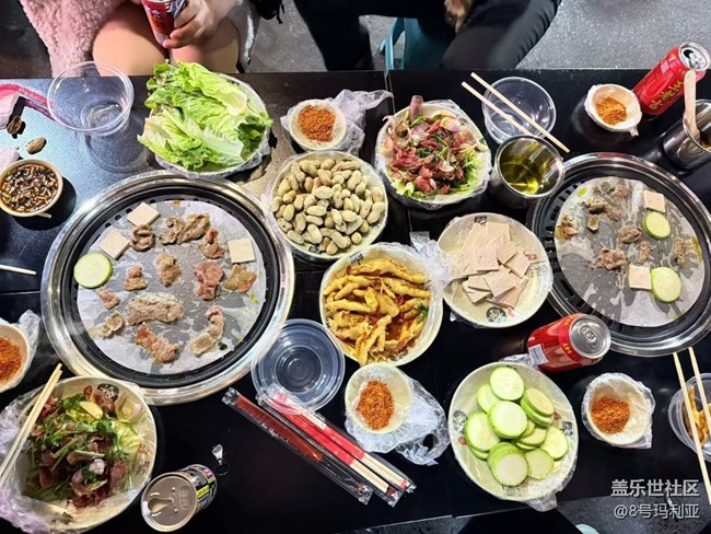 【清明食味】烤肉