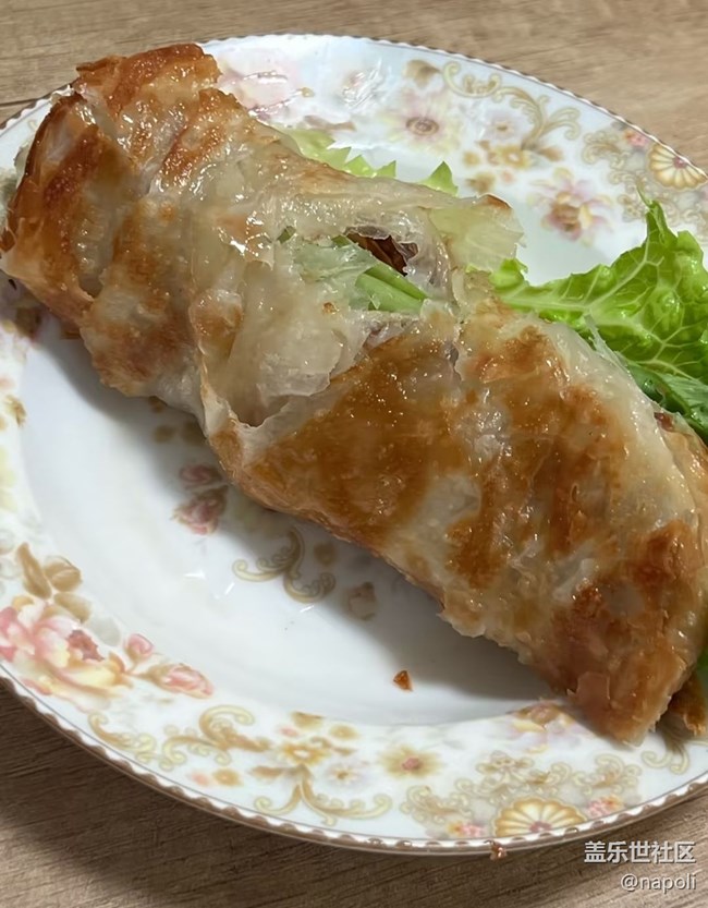 【清明食味】雞蛋灌餅