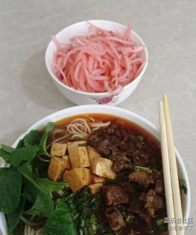 【清明食味】家鄉(xiāng)米線