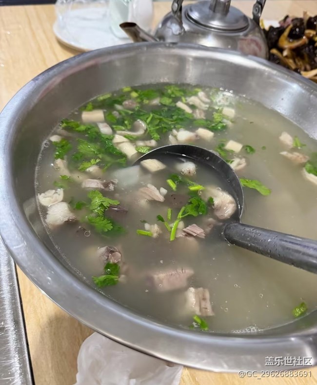【清明食味】羊肉湯
