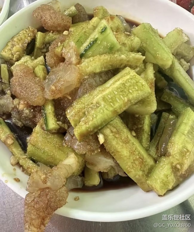 【清明食味】黃瓜拌海蜇頭