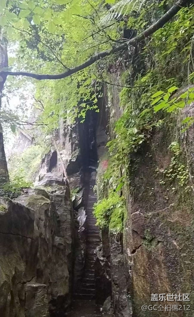 【人間四月天】一線天景點(diǎn)