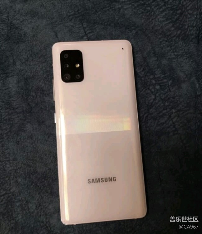 【曬出我使用過的A系列產(chǎn)品】三星A51