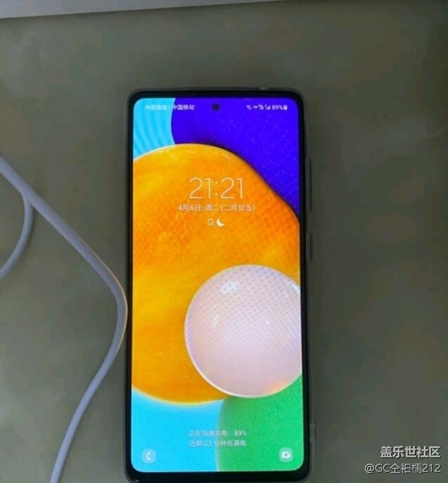 【曬出我使用過的A系列產(chǎn)品】三星a52