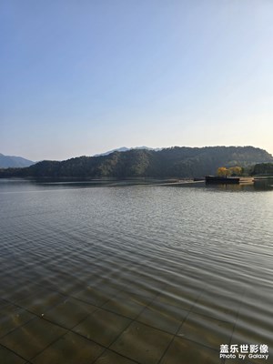 千島湖依舊水漣天碧