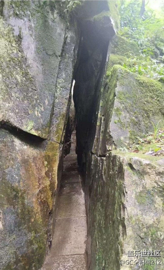 【人間四月天】一線天景點(diǎn)