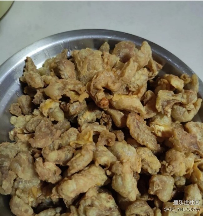 【清明食味】油渣