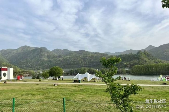 【人間四月天】春游公園