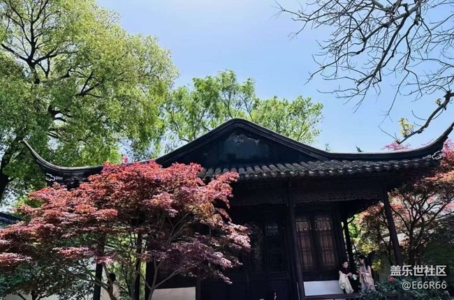 【人間四月天】拙政園一日游