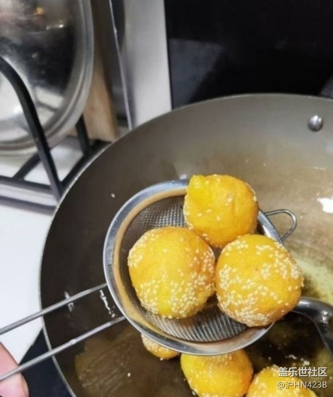 【清明食味】南瓜球