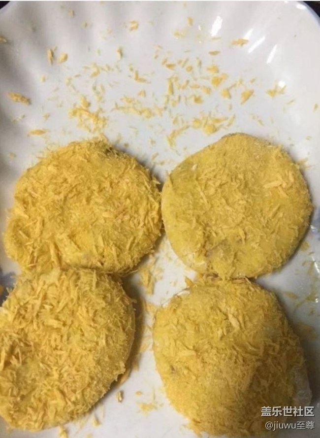 【清明食味】南瓜餅