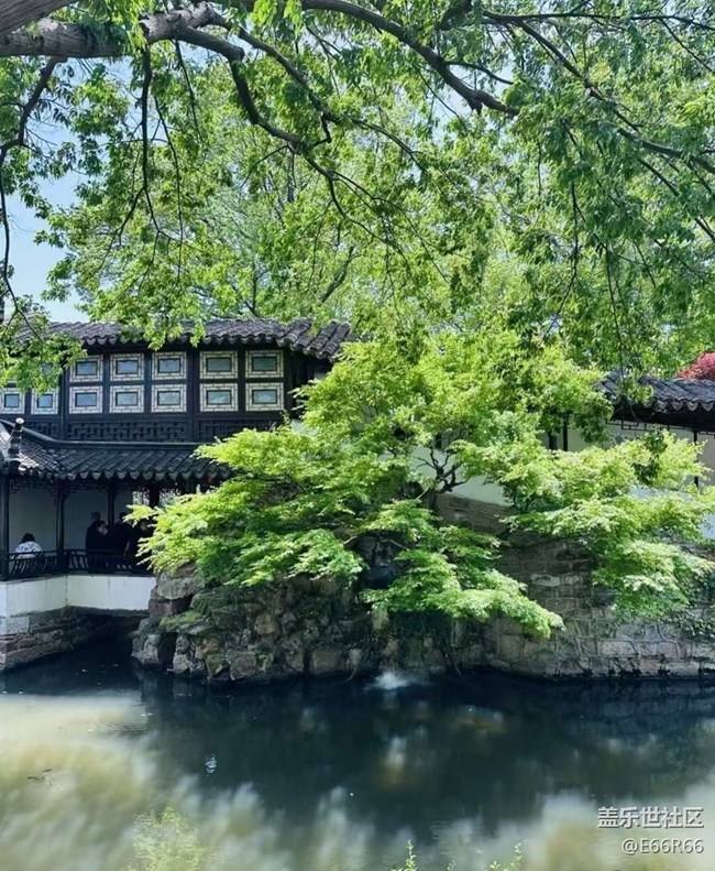【人間四月天】拙政園一日游