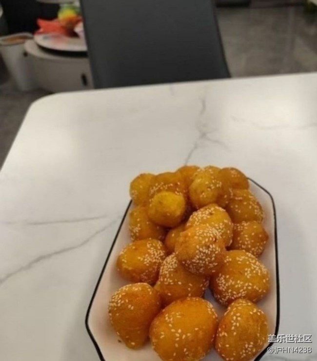 【清明食味】南瓜球