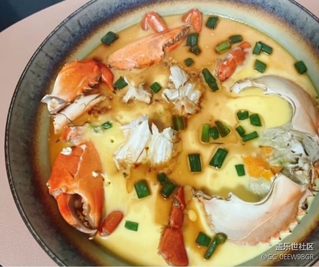 【清明食味】青蟹蒸蛋