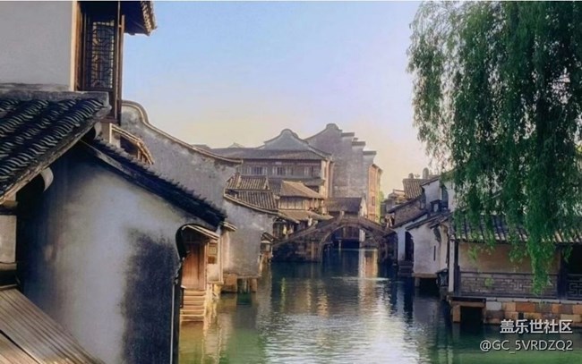 【人間四月天】江南水鄉(xiāng)