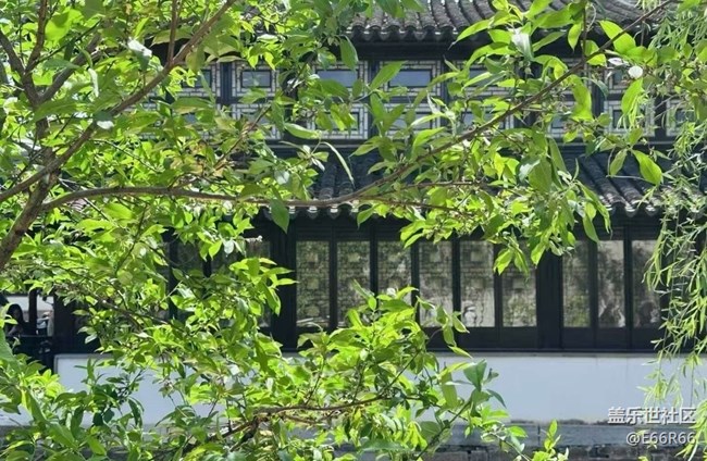 【人間四月天】拙政園一日游