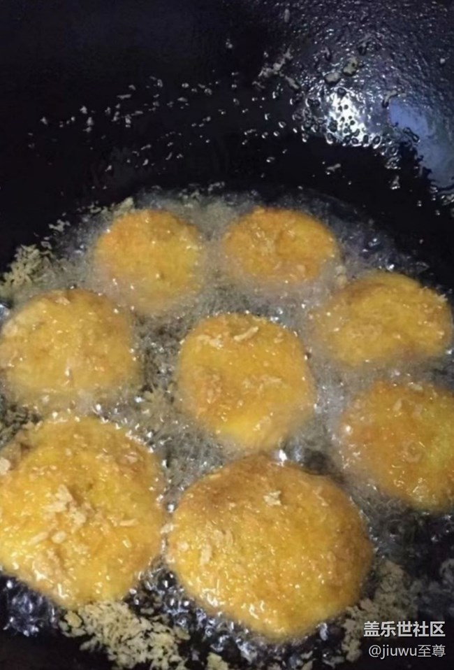 【清明食味】南瓜餅