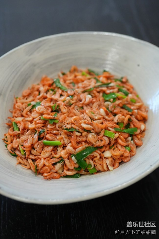 【清明食味】炒蝦米