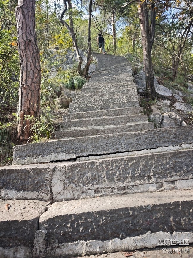 【人間四月天】登山