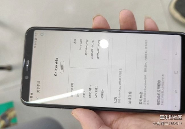 【曬出我使用過(guò)的A系列產(chǎn)品】三星A6S