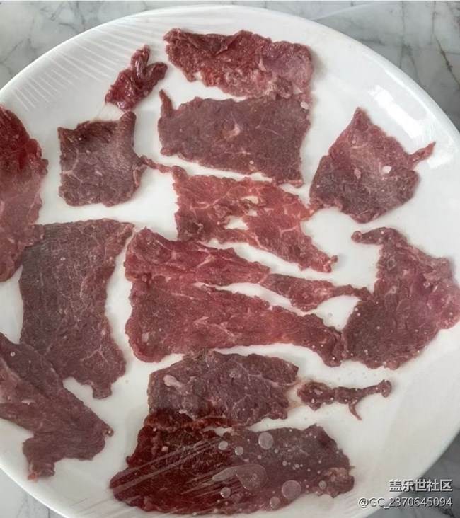 【清明食味】涮牛肉