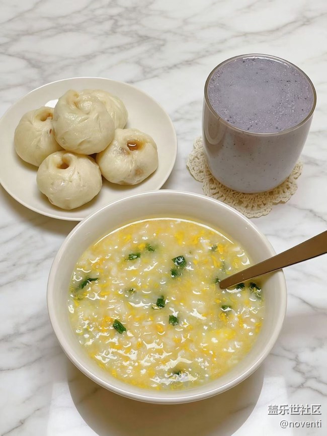 【清明食味】早餐