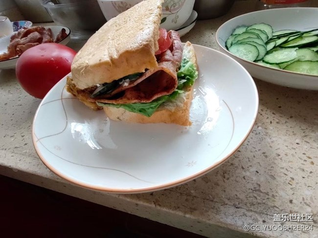 【清明食味】自制漢堡