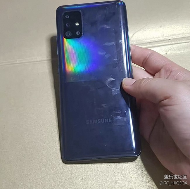 【曬出我使用過的A系列產品】三星A71