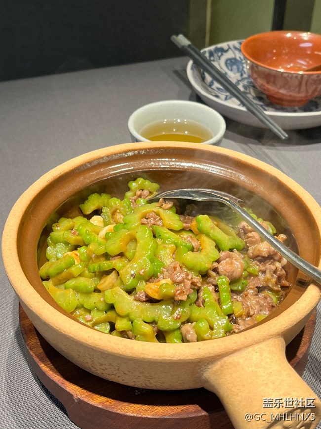 【清明食味】苦瓜炒牛肉