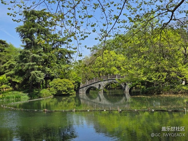 【人間四月天】西湖美景