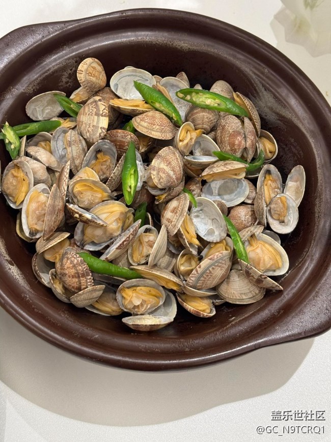 【清明食味】花甲
