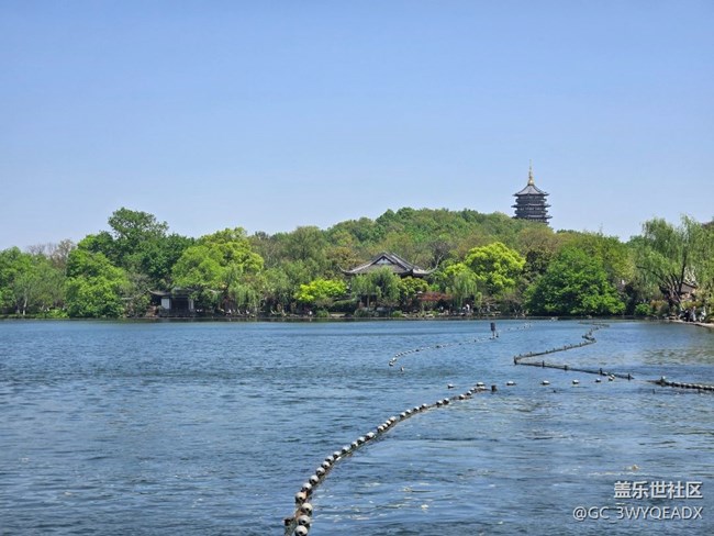 【人間四月天】西湖美景
