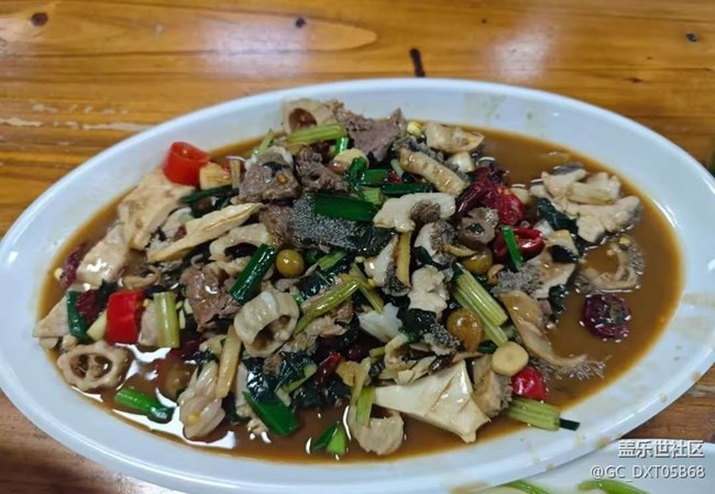 【清明食味】炒牛雜