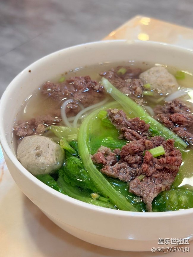 【清明食味】牛肉粿條