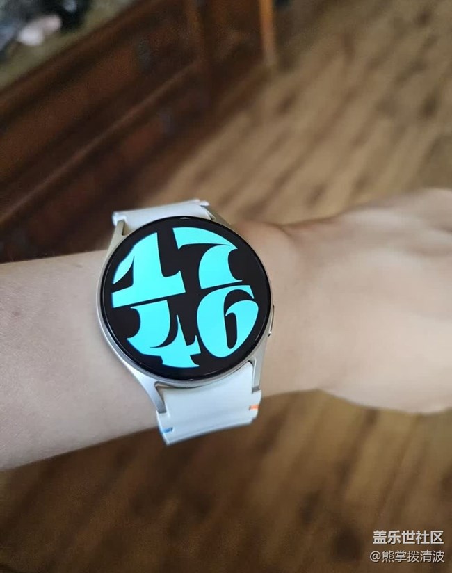 【我的三星產(chǎn)品】三星watch7